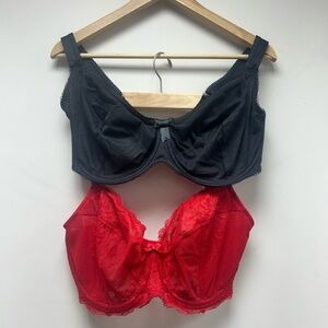 Freya + Panache bra bundle 36GG + 34H